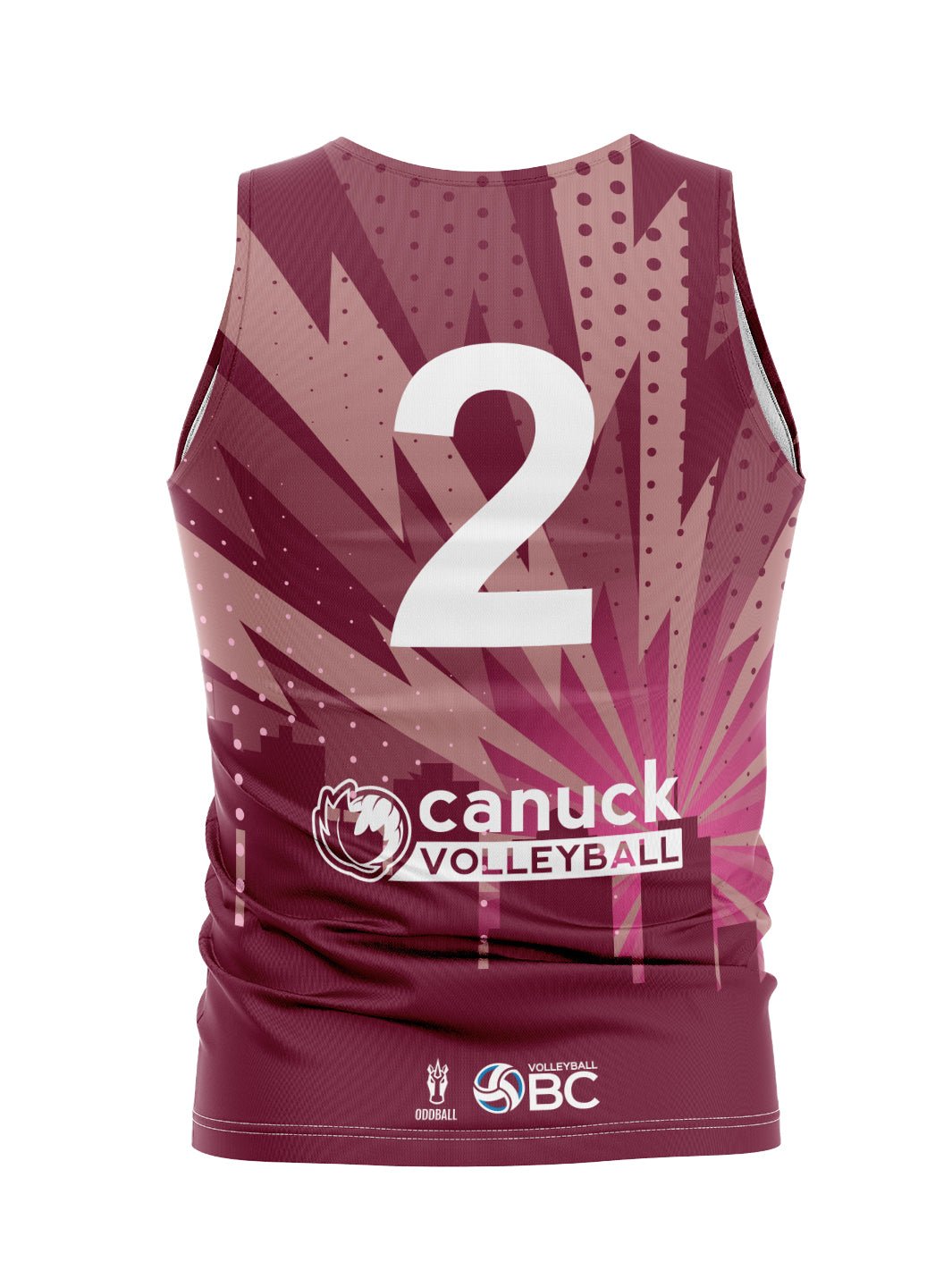 Vancouver Open 2024 Official Men's Finalist Tanks (Online) - Oddball Workshop