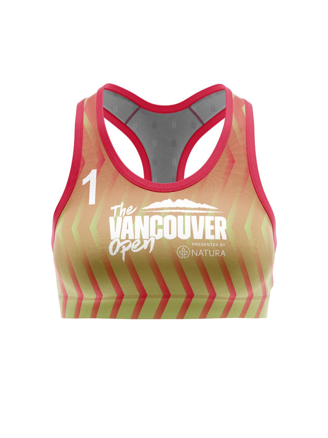 Vancouver Open 2025 Official Main Draw Women's Bra Top - Oddball Workshop