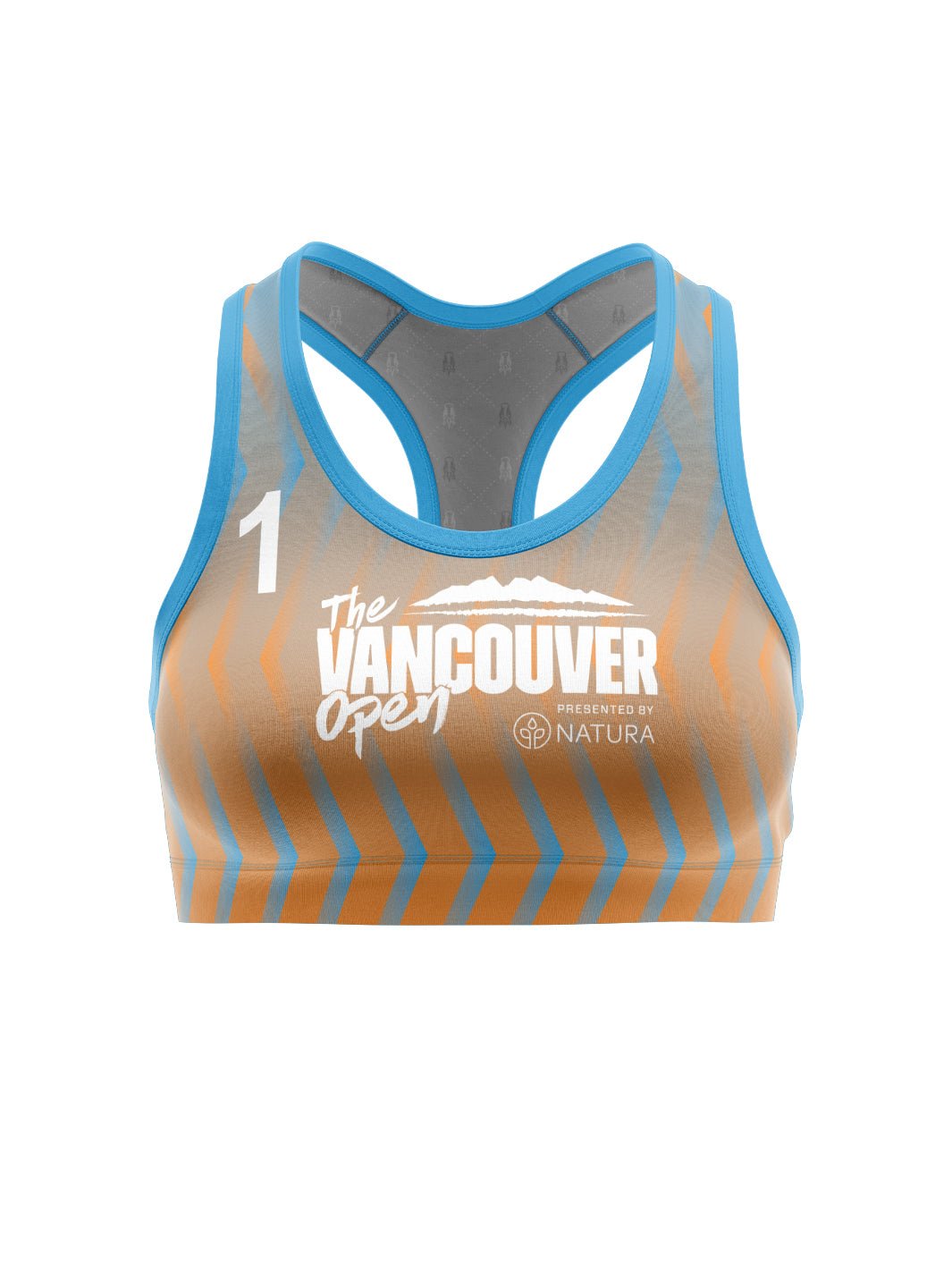 Vancouver Open 2025 Official Main Draw Women's Bra Top - Oddball Workshop
