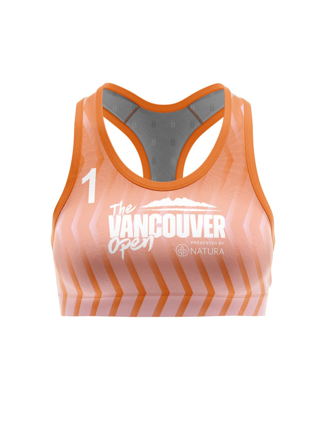 Vancouver Open 2025 Official Main Draw Women's Bra Top - Oddball Workshop