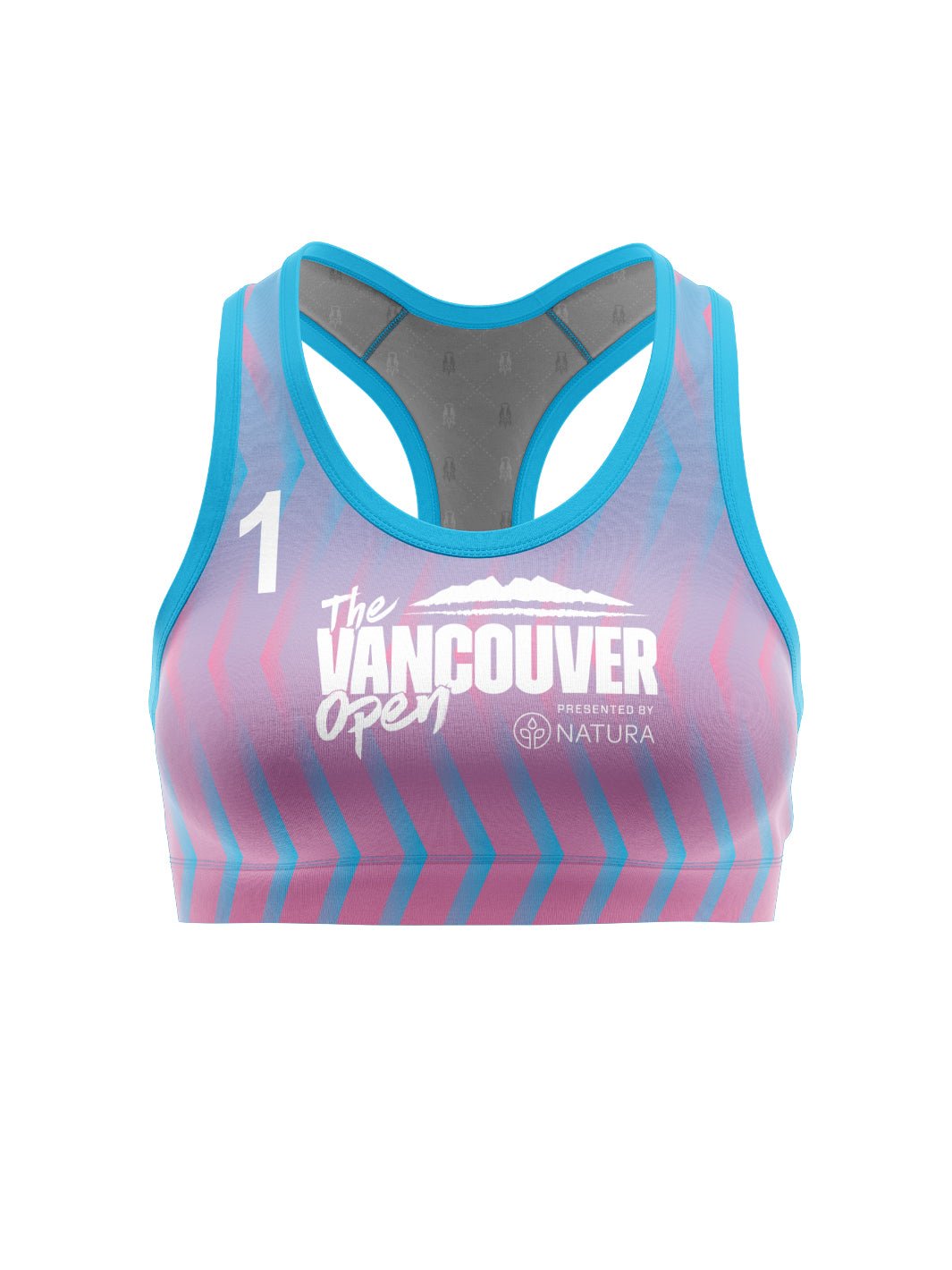 Vancouver Open 2025 Official Main Draw Women's Bra Top - Oddball Workshop