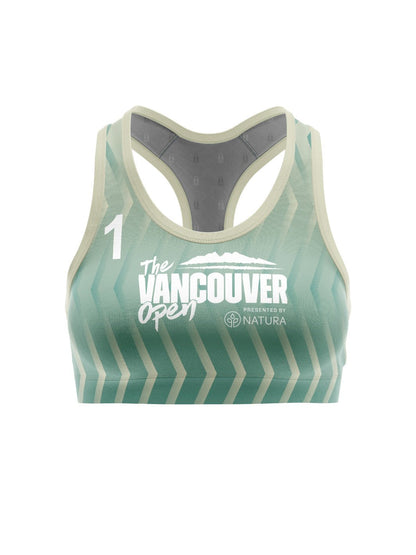 Vancouver Open 2025 Official Main Draw Women's Bra Top - Oddball Workshop