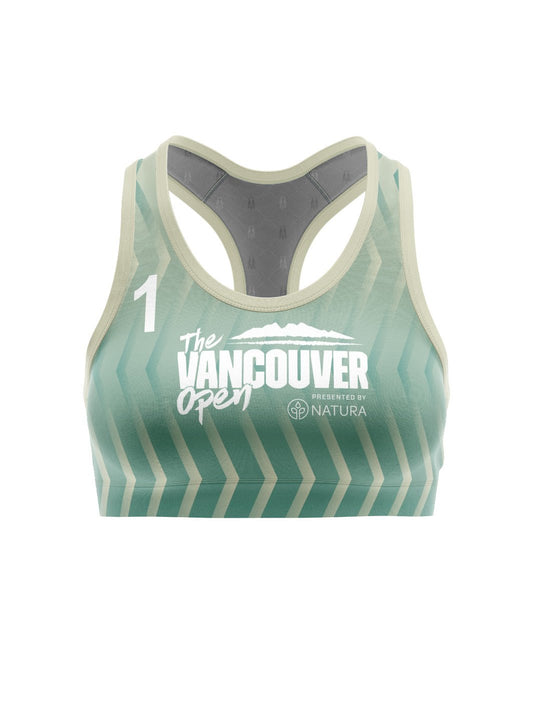 Vancouver Open 2025 Official Main Draw Women's Bra Top - Oddball Workshop