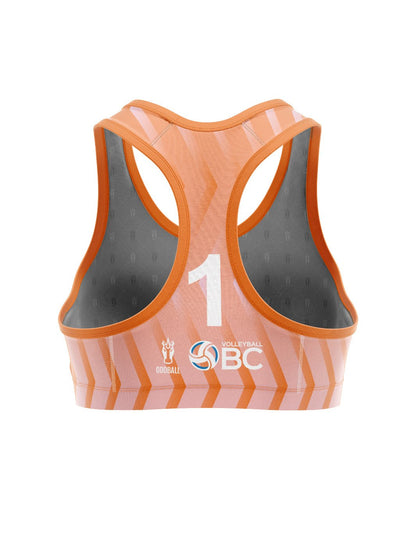 Vancouver Open 2025 Official Main Draw Women's Bra Top - Oddball Workshop