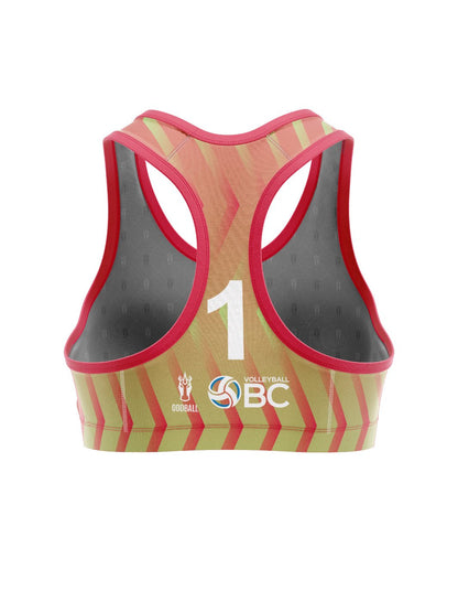 Vancouver Open 2025 Official Main Draw Women's Bra Top - Oddball Workshop