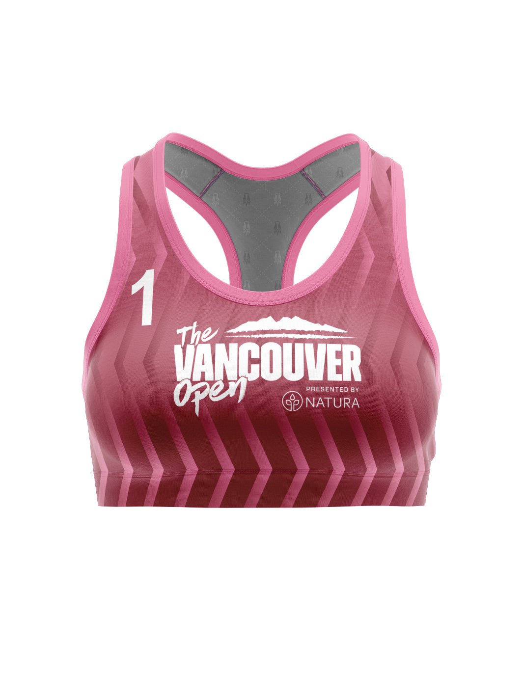 Vancouver Open 2025 Official Main Draw Women's Bra Top - Oddball Workshop