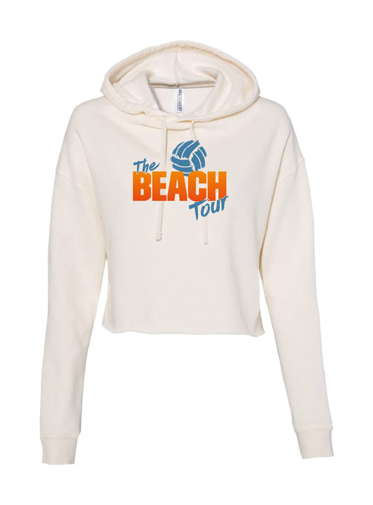 VBC The Beach Tour 2023 Crop Hoodie - Oddball Workshop