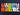 Volleyball BC Stacked Rainbow Crewneck - Oddball Workshop