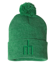 EMS Pom - Pom Toque (Trident Logo) - Oddball Workshop