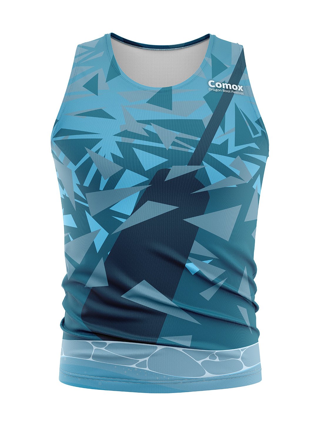 Blue H2O Men's Athletic Tank Top - Oddball Workshop