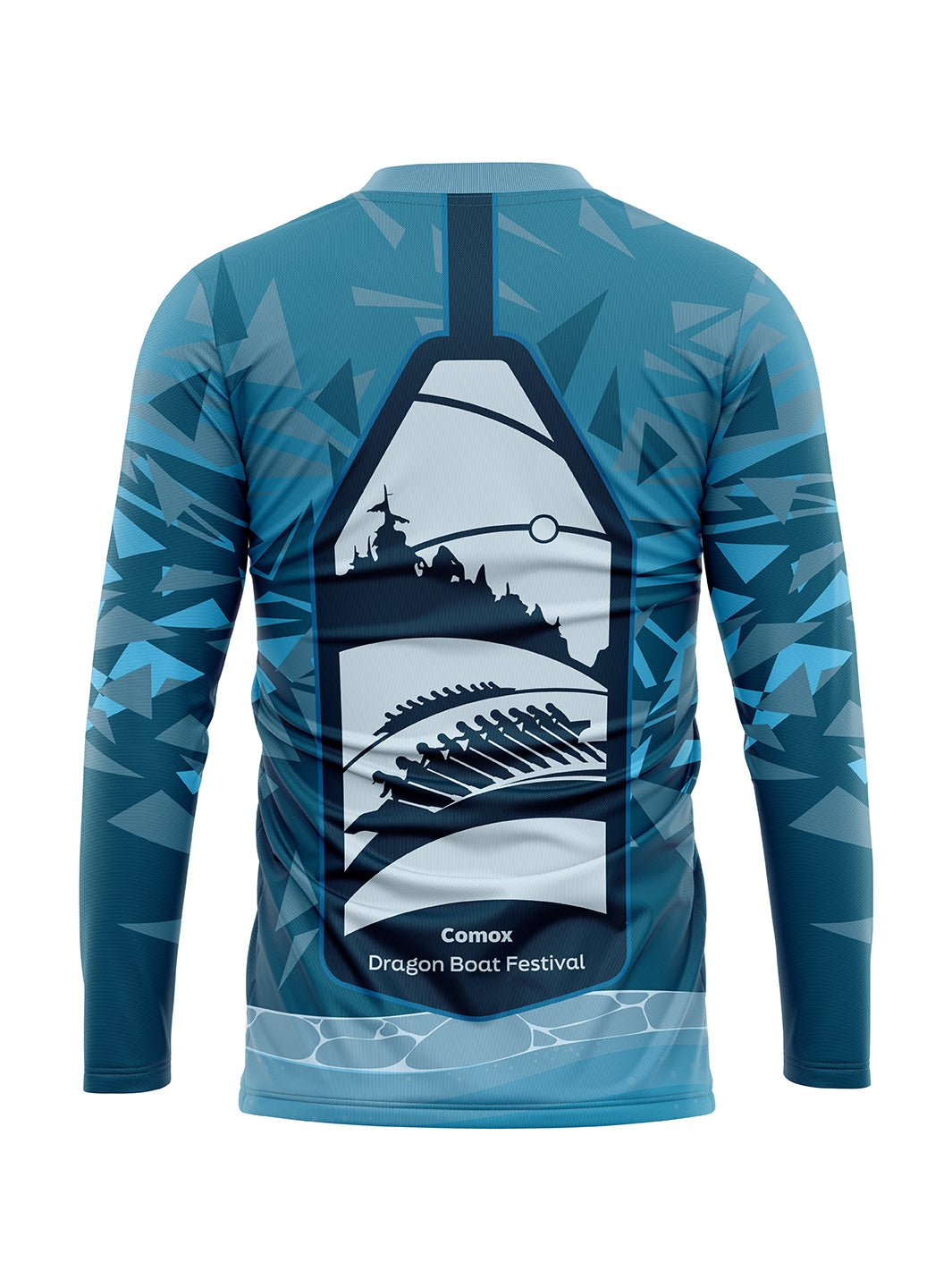 Blue H2O Men's Team Jersey Long Sleeve - Oddball Workshop