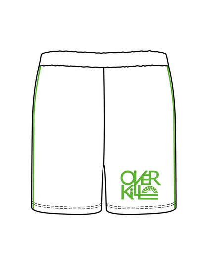 Apex Uniform Shorts - White - Oddball Workshop