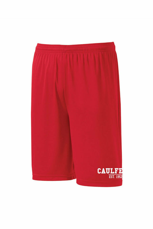 Caulfeild Gym Shorts (Youth) - Oddball Workshop