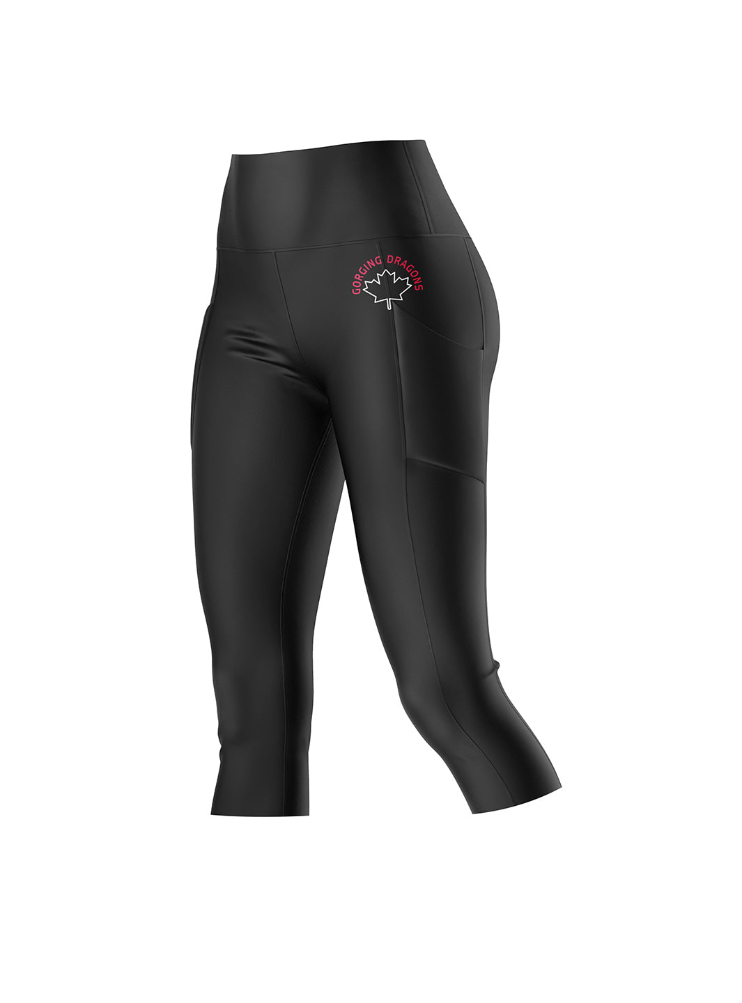 Gorging Dragons Women's Compression Leggings - Oddball Workshop