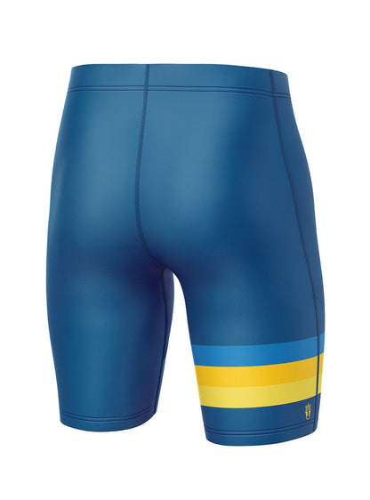Sublimated Men's Spandex Shorts - Oddball Workshop