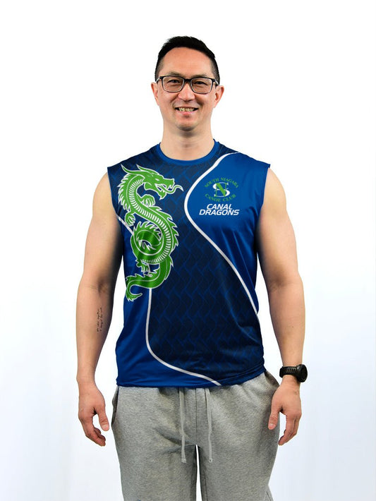 Canal Dragons | Club Men's Prime Sleeveless - Oddball Workshop