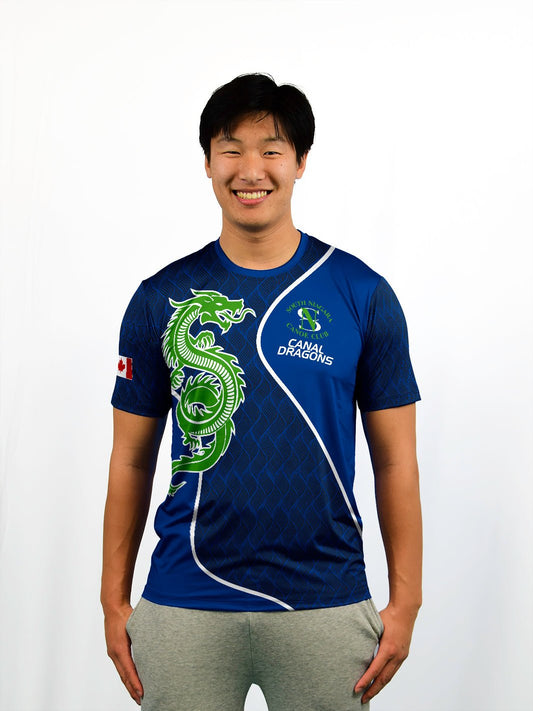 Canal Dragons | Club Men's Team Jersey Short Sleeve - Oddball Workshop