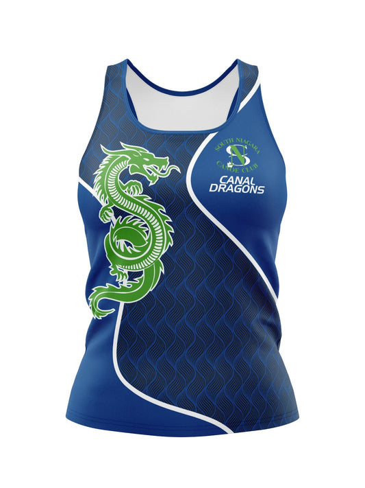 Canal Dragons | Club Women's Athletic Tank Top - Oddball Workshop