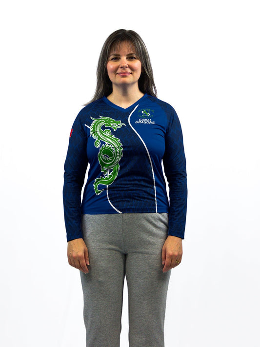 Canal Dragons | Club Women's Performance Jersey Long Sleeve - Oddball Workshop