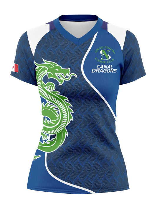 Canal Dragons | Club Women's Performance Jersey Short Sleeve - Oddball Workshop