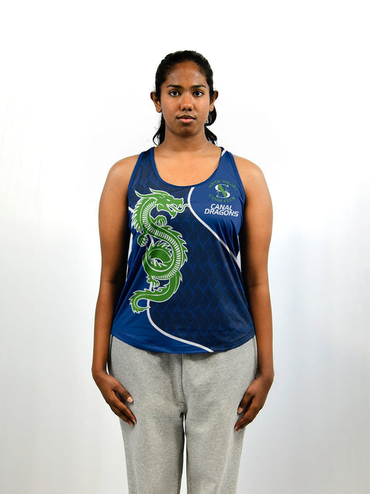 Canal Dragons | Club Women's Relaxed Tank Top - Oddball Workshop