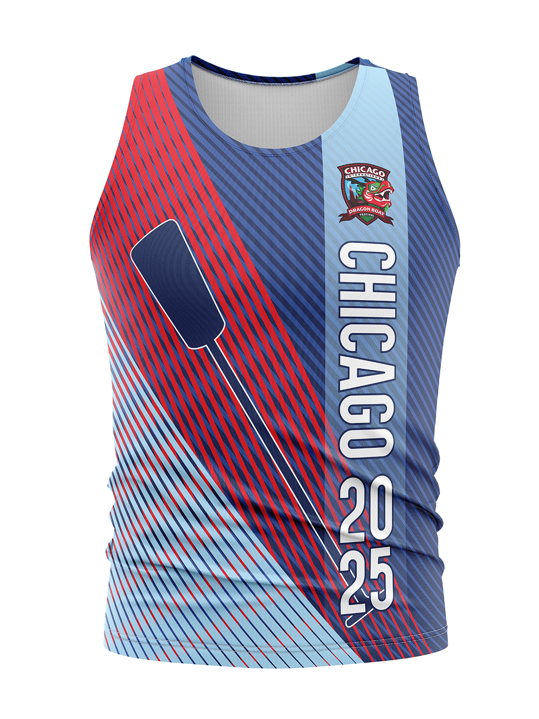 Chicago DBF 2025 Men's Tank Top - Oddball Workshop