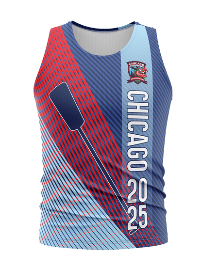 Chicago DBF 2025 Men's Tank Top - Oddball Workshop