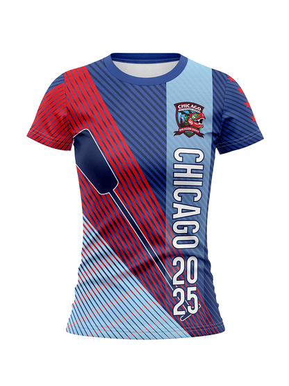 Chicago DBF 2025 Women's Short Sleeves - Oddball Workshop