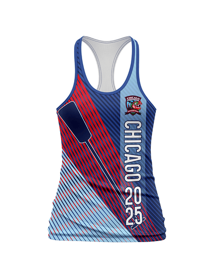 Chicago DBF 2025 Women's Tank Top - Oddball Workshop