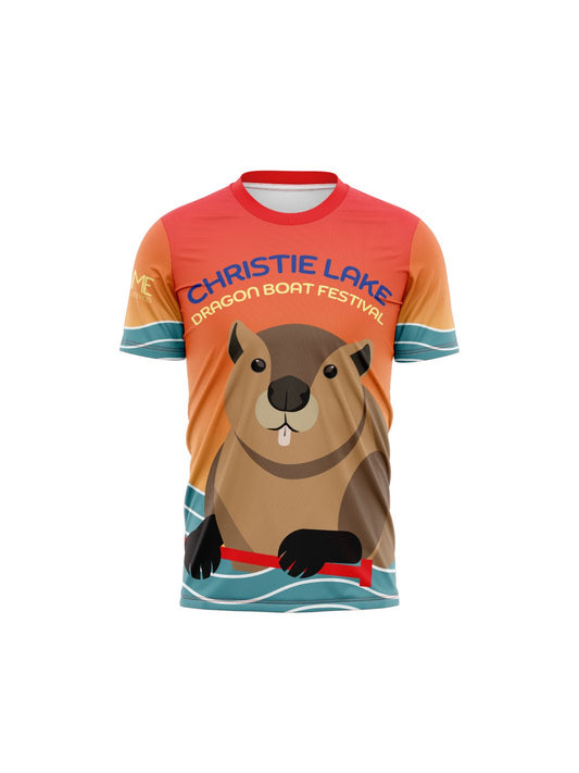Christie Lake Dragon Boat Festival H2O Men's Team Jersey Short Sleeve - Oddball Workshop
