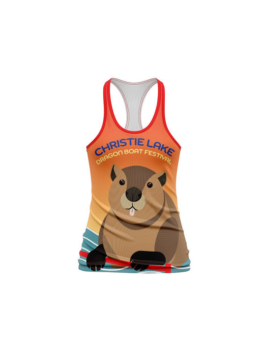 Christie Lake Dragon Boat Festival H2O Women's Relaxed Tank Top - Oddball Workshop