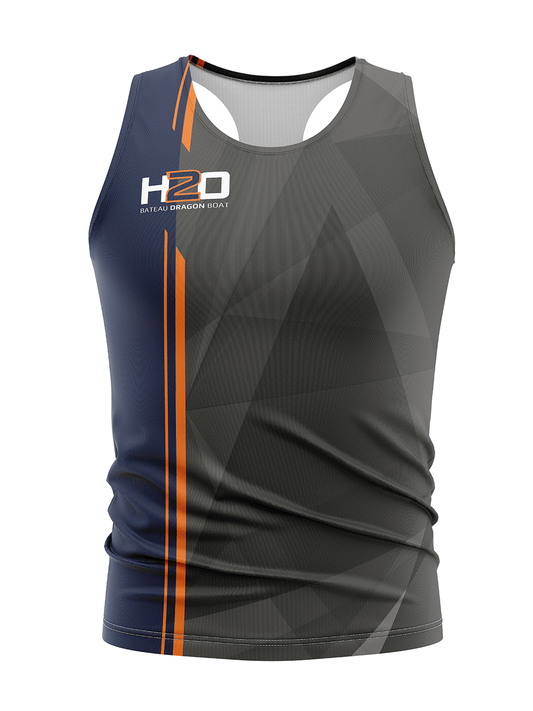 H2o playground H2o Men's Racer Tank Top - Oddball Workshop