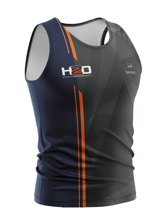 H2o playground H2o Men's Racer Tank Top - Oddball Workshop