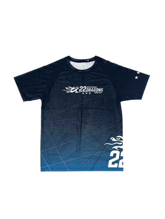 22 Dragons H2O Men's Athletic Short Sleeve - Oddball Workshop