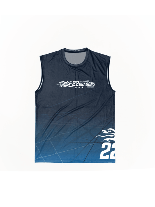 22 Dragons H2O Men's Prime Sleeveles Top - Oddball Workshop