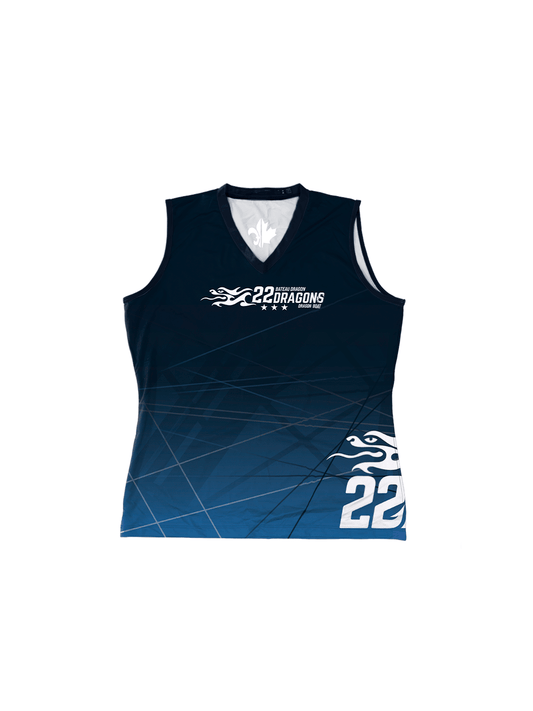 22 Dragons H2O Women's Prime Sleeveles Top - Oddball Workshop