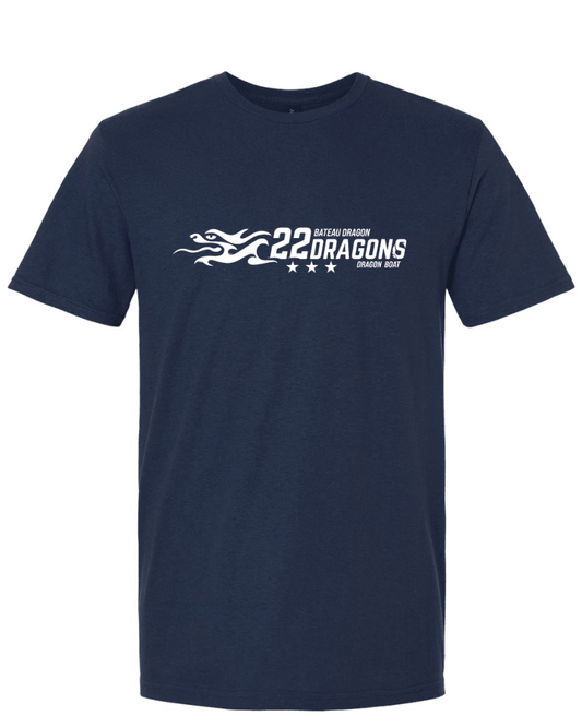 22 Dragons Mens Everyday T-Shirt - Oddball Workshop