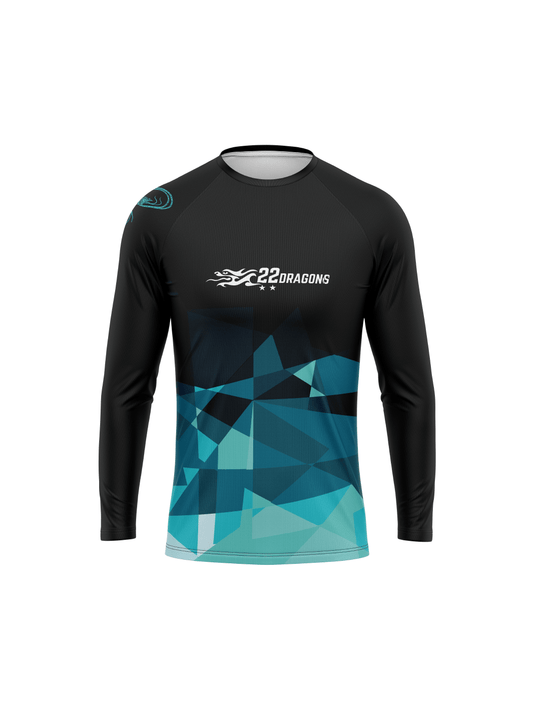 Juniors H2O Men's Athletic Jersey Long Sleeve - Oddball Workshop