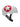 Rockyview Junior Roller Derby | Helmet Cover Jammer White - Oddball Workshop