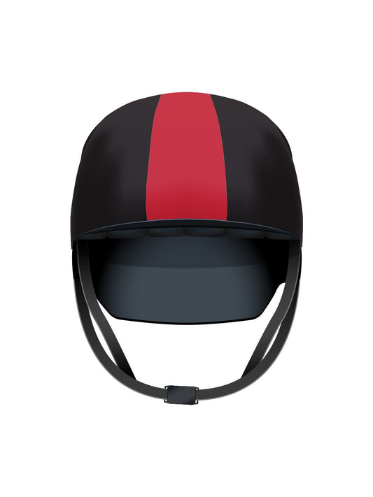 Rockyview Junior Roller Derby | Helmet Cover Pivot Black - Oddball Workshop
