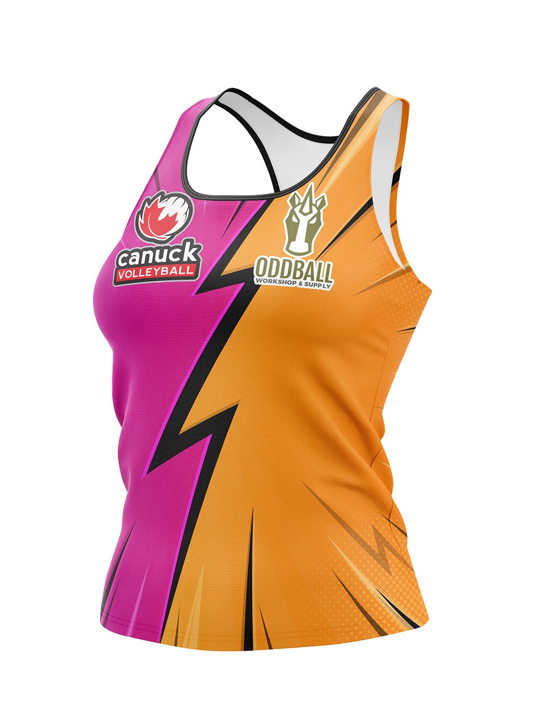 H2O Women's Athletic Tank Top - Oddball Workshop