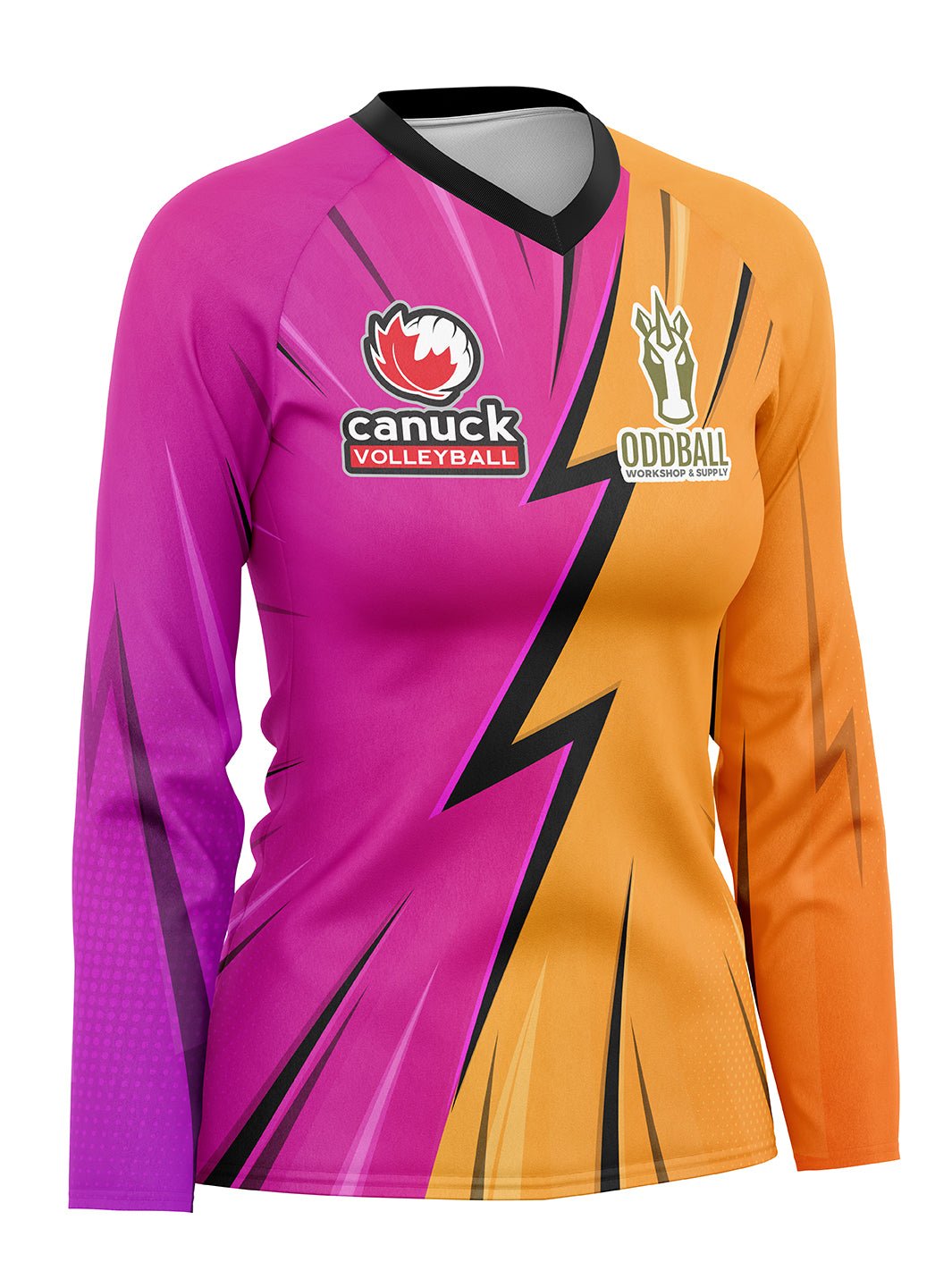 H2O Women's Performance Jersey Long Sleeve - Oddball Workshop