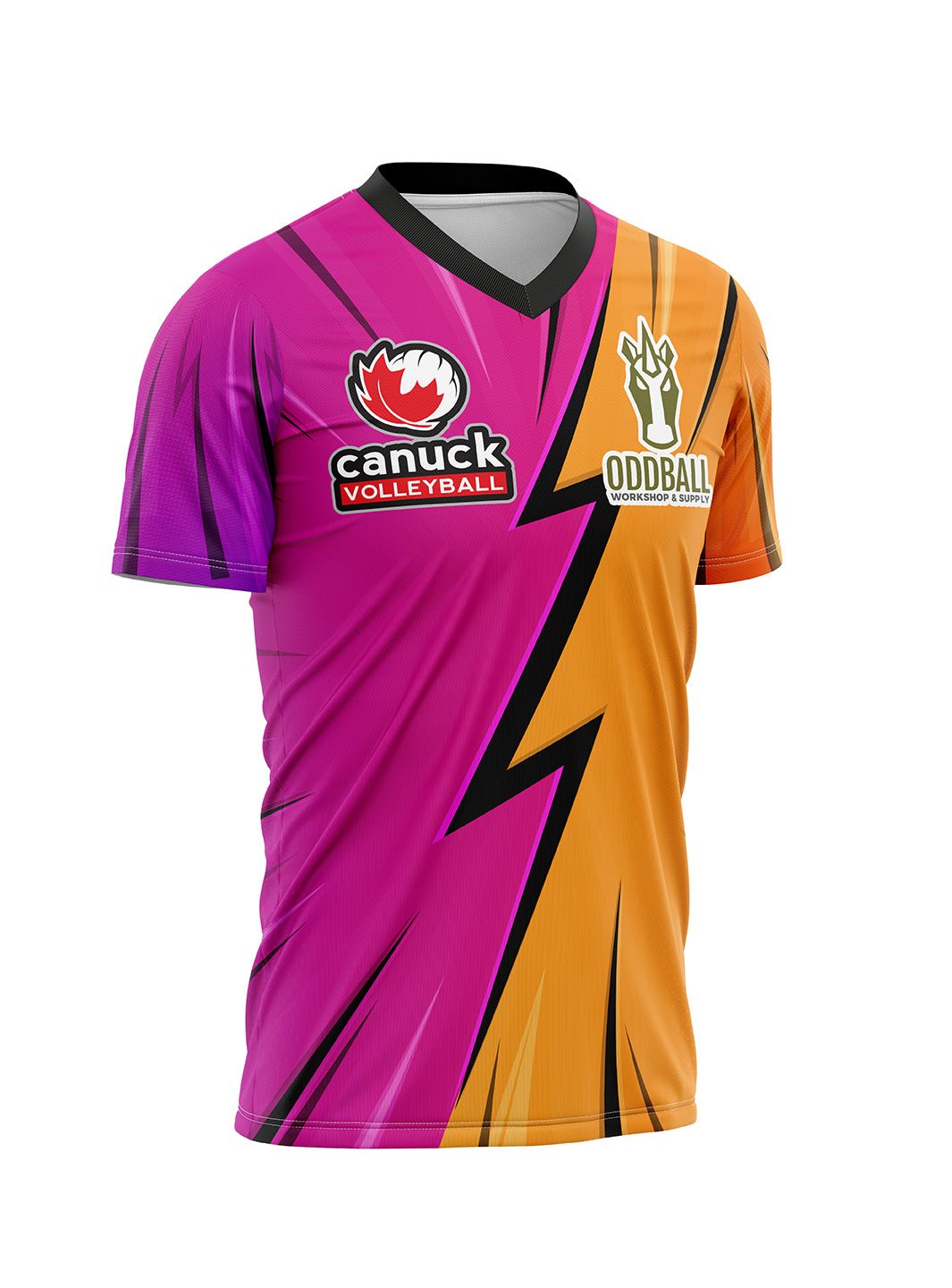 Men's Volleyball Jersey Short Sleeves - Oddball Workshop
