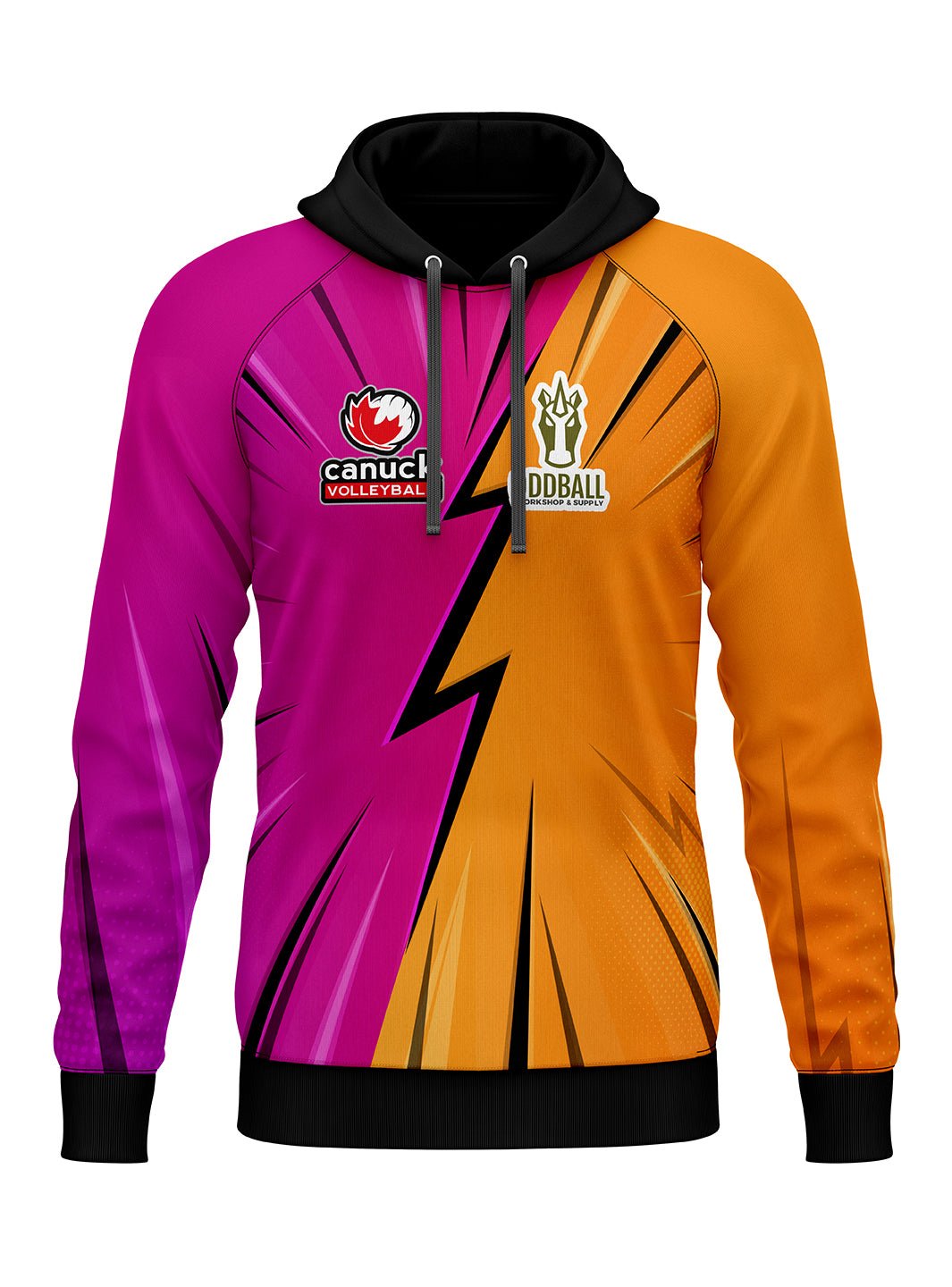Unisex Hoodie Sweatshirt - Oddball Workshop
