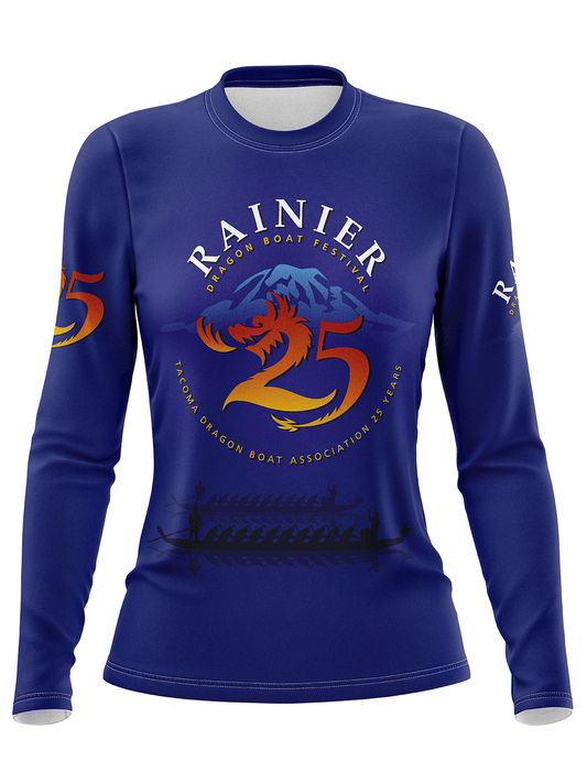 Rainer Dragon Boat | Women's Team Jersey Long Sleeve - Oddball Workshop