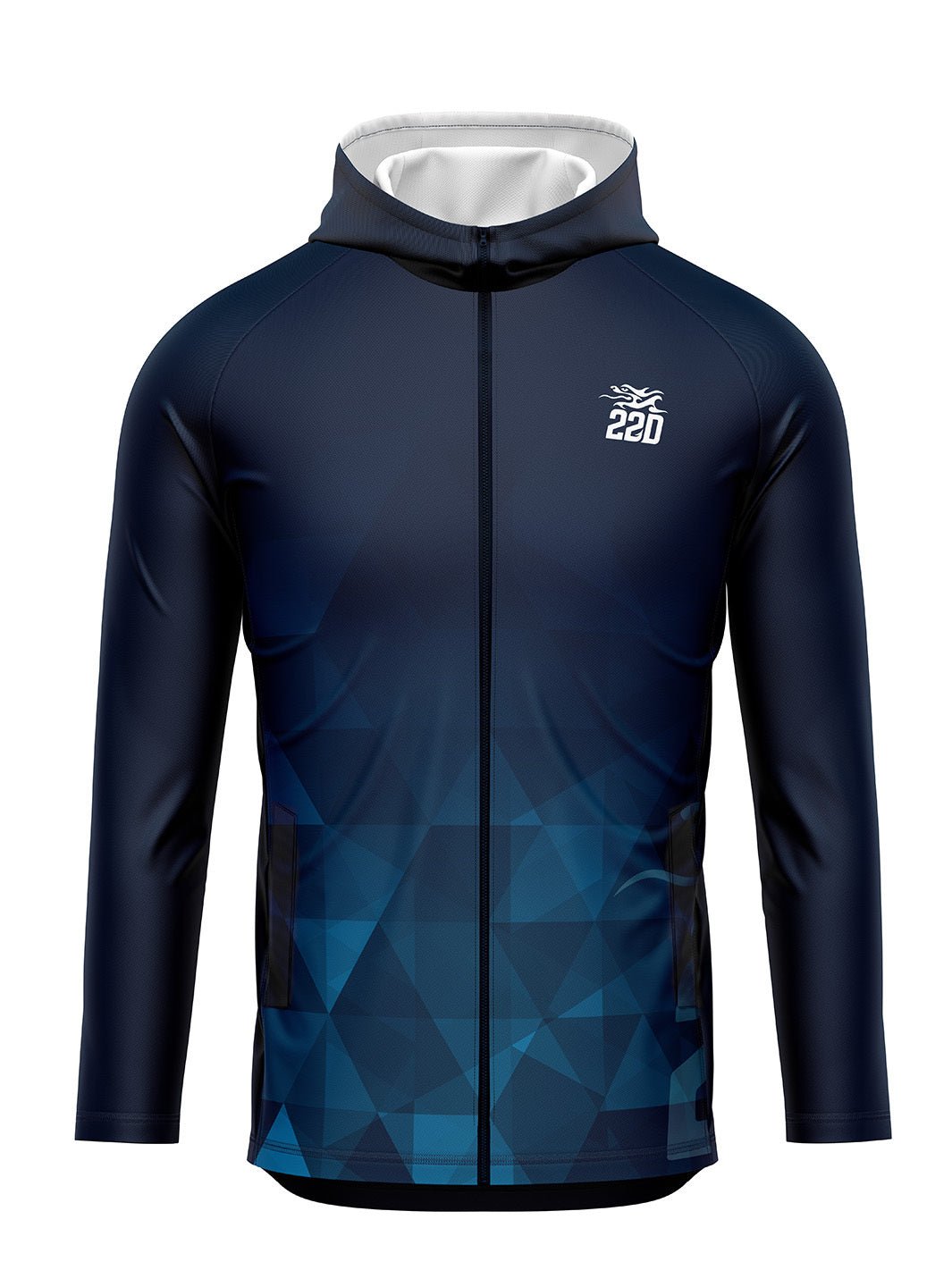 22 Dragons USA | Men's Cascade Lightweight Jacket Hooded - Oddball Workshop
