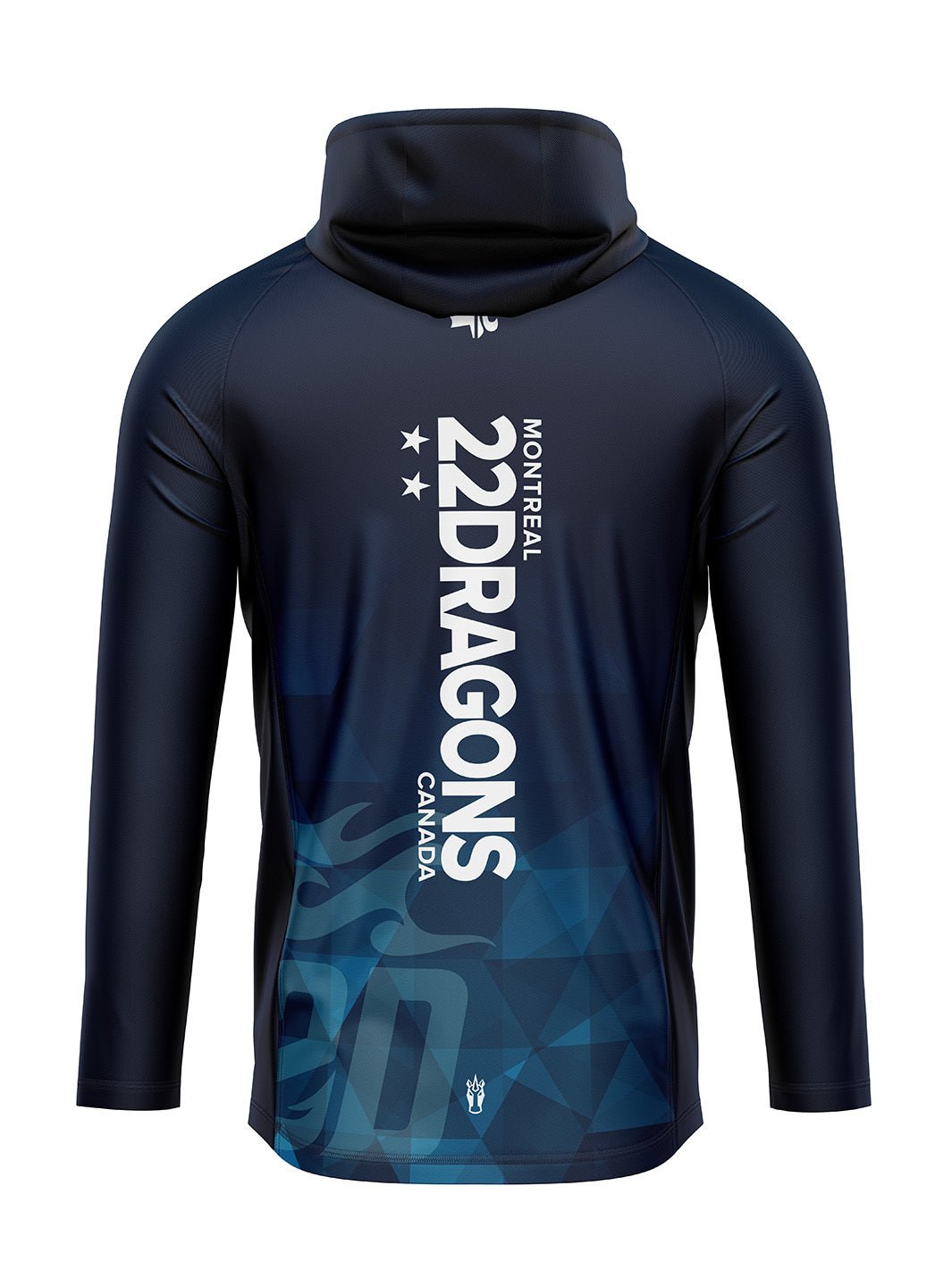 22 Dragons USA | Men's Cascade Lightweight Jacket Hooded - Oddball Workshop