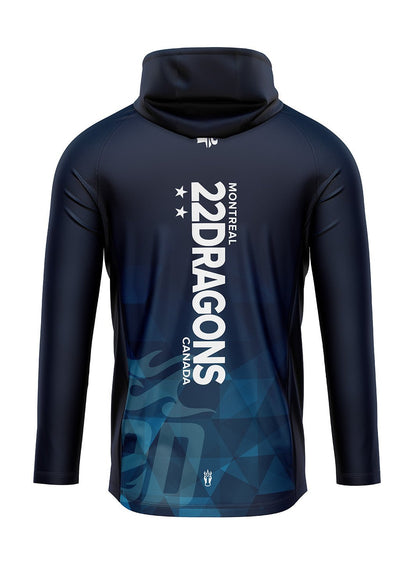 22 Dragons USA | Men's Cascade Lightweight Jacket Hooded - Oddball Workshop