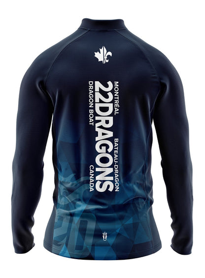 22 Dragons USA | Women's Cascade Lightweight Jacket - Oddball Workshop
