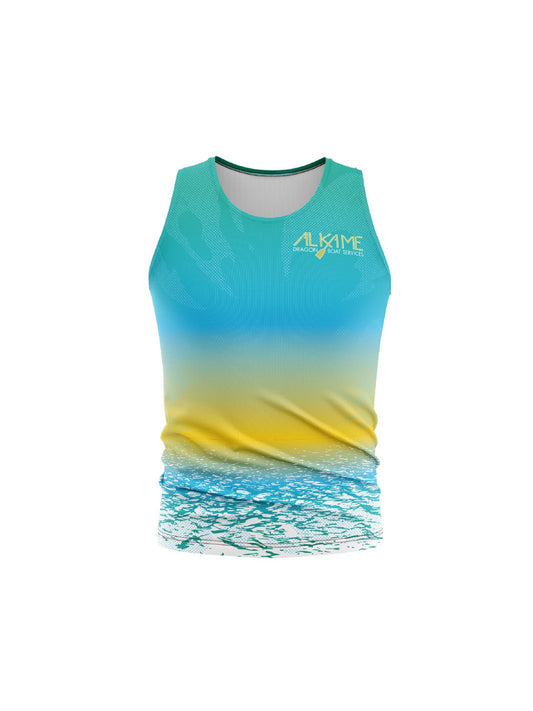 Alkame Dragon Boat | Men's Space Coast Camp Athletic Tank Top - Oddball Workshop